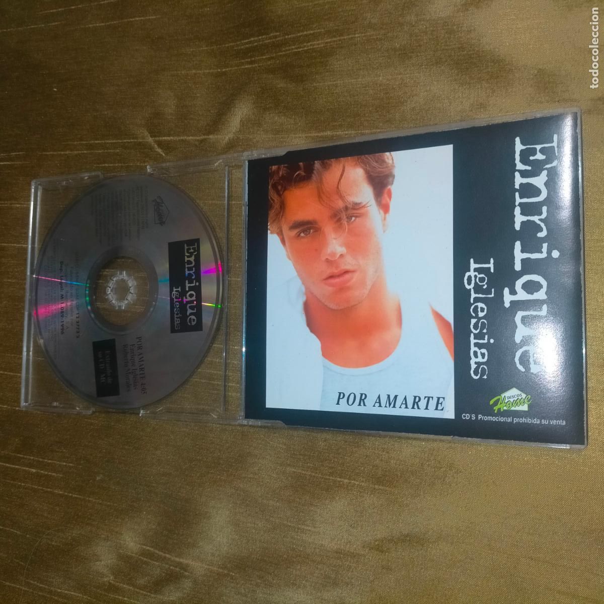 CDs de m&uacute;sica: PROMO CD - CD SINGLE ERNRIQUE IGLESIAS - Foto 1