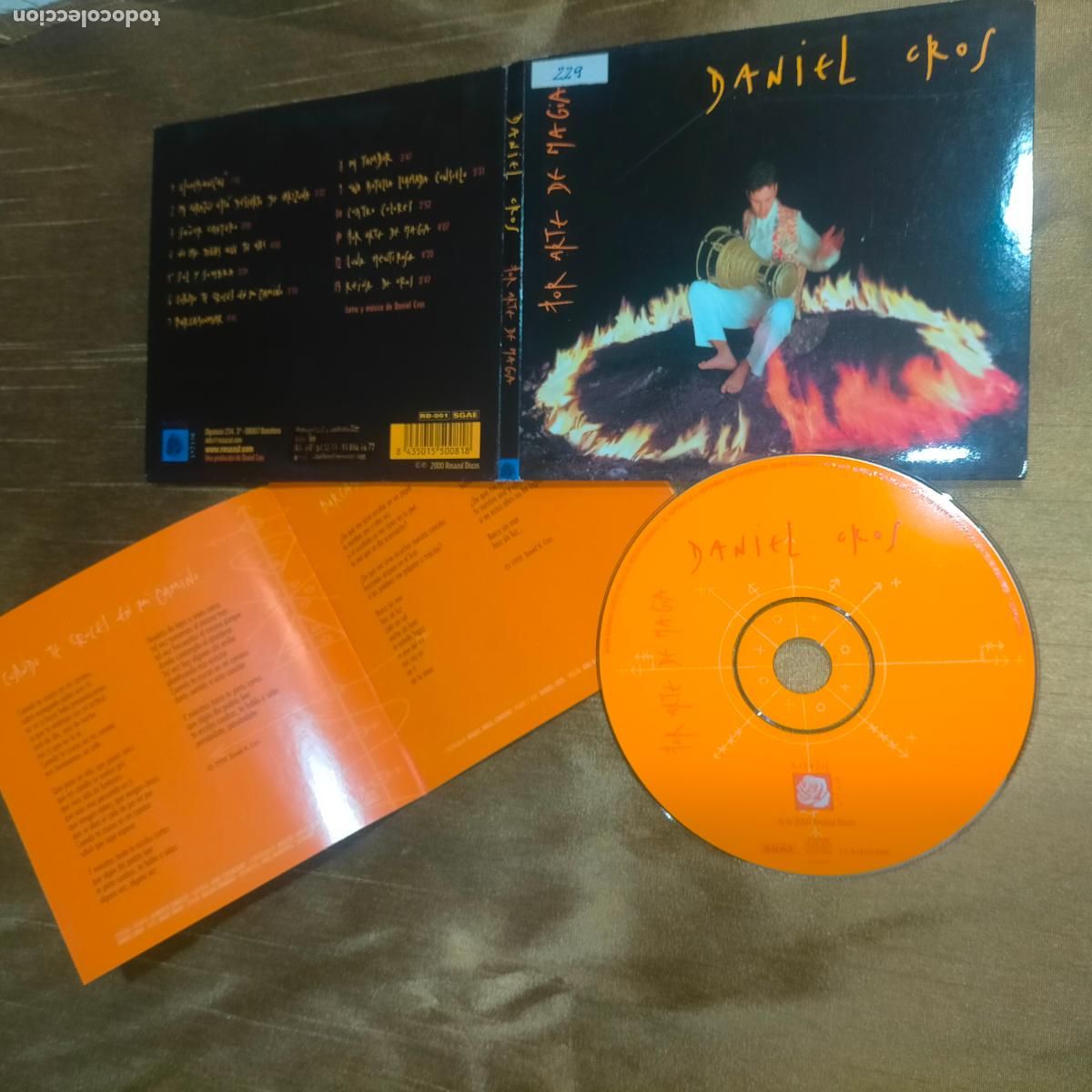 CDs de m&uacute;sica: CD DANIEL CROS - Foto 1