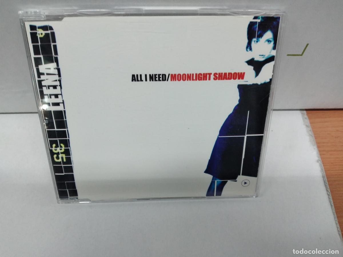 CDs de m&uacute;sica: LEENA - ALL I NEED / MOONLIGHT SHADOW - CD 2000 - Foto 1