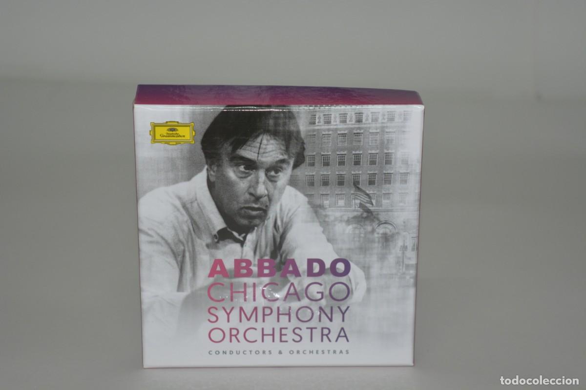 CDs de m&uacute;sica: ABBADO. CHICAGO SYMPHONY ORCHESTRA. CAJA 8 CDS. - Foto 1