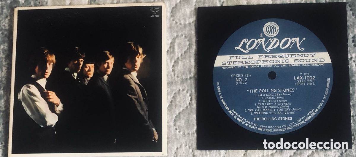 CDs de m&uacute;sica: Rolling Stones: Rolling Stones - Foto 3