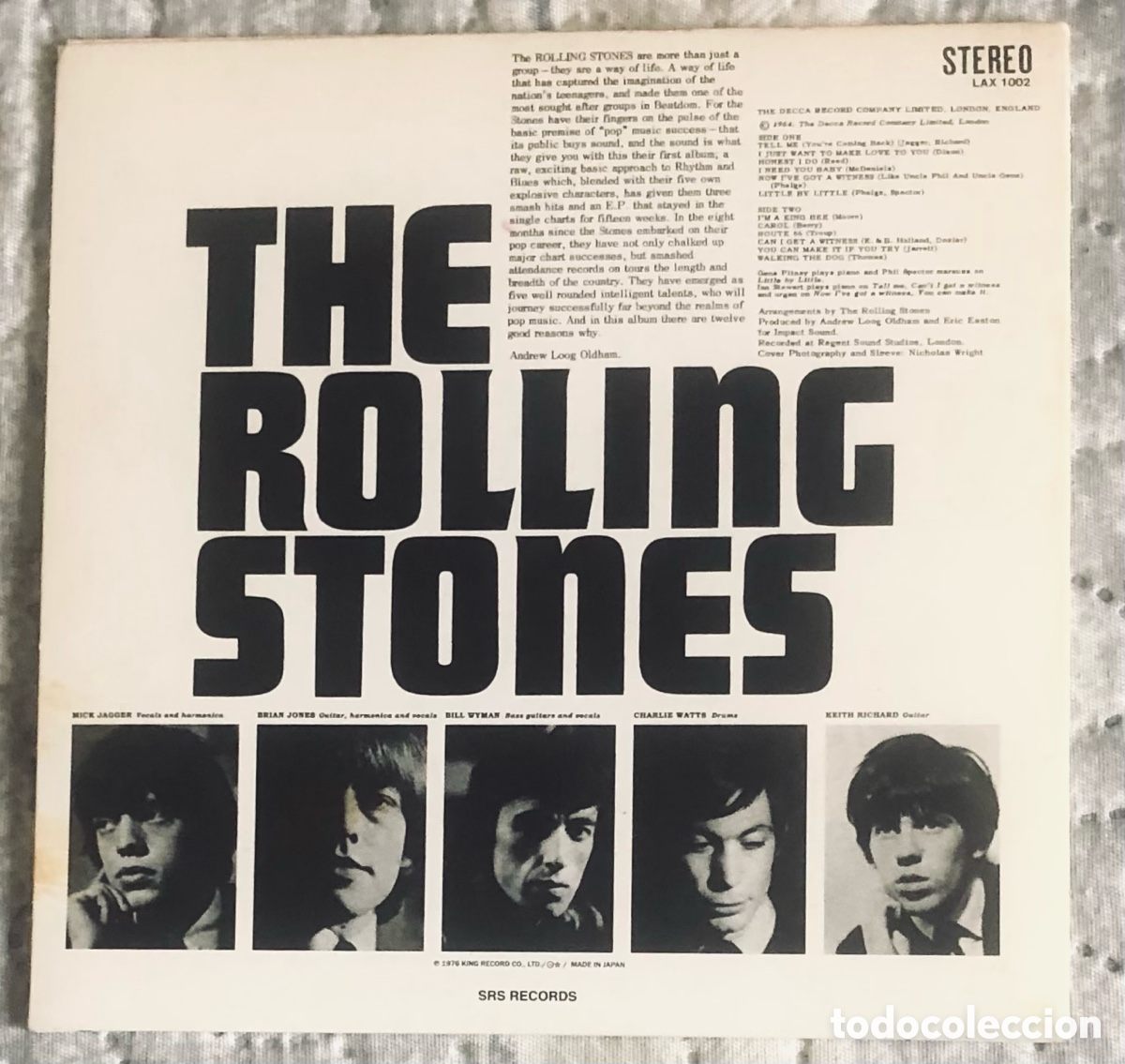 CDs de m&uacute;sica: Rolling Stones: Rolling Stones - Foto 6