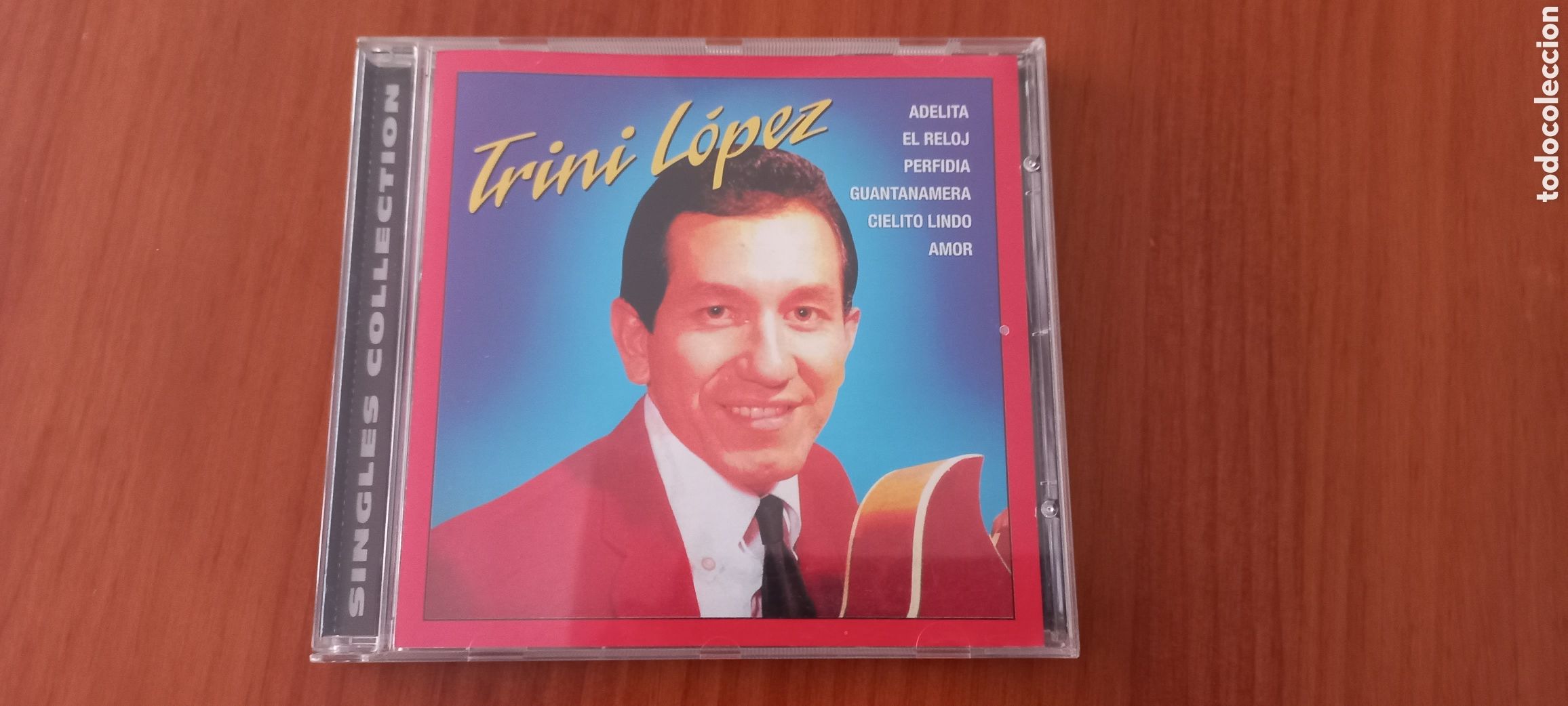 CDs de m&uacute;sica: Trini L&oacute;pez CD Singles Collection 32-984 - Foto 1