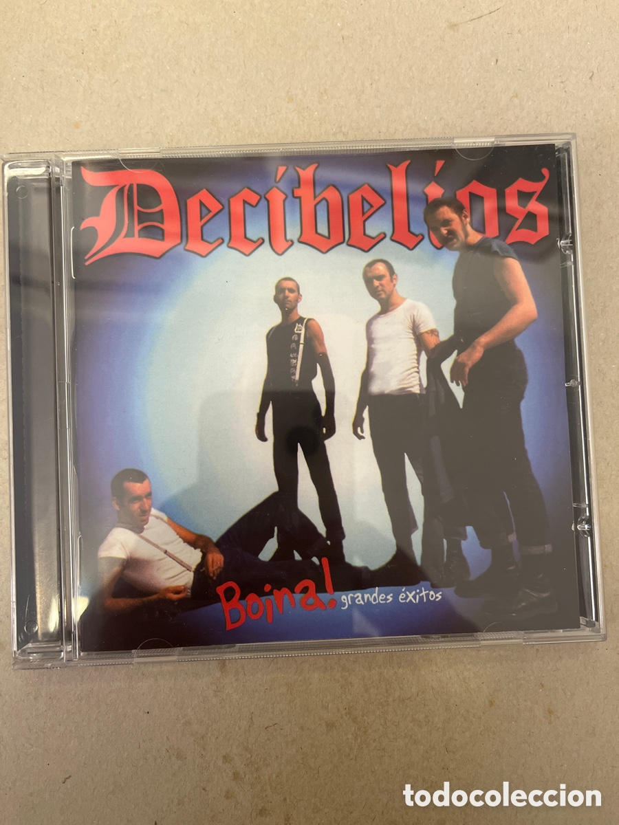 CDs de m&uacute;sica: Decibelios. Boina! Grandes &eacute;xitos. - Foto 1