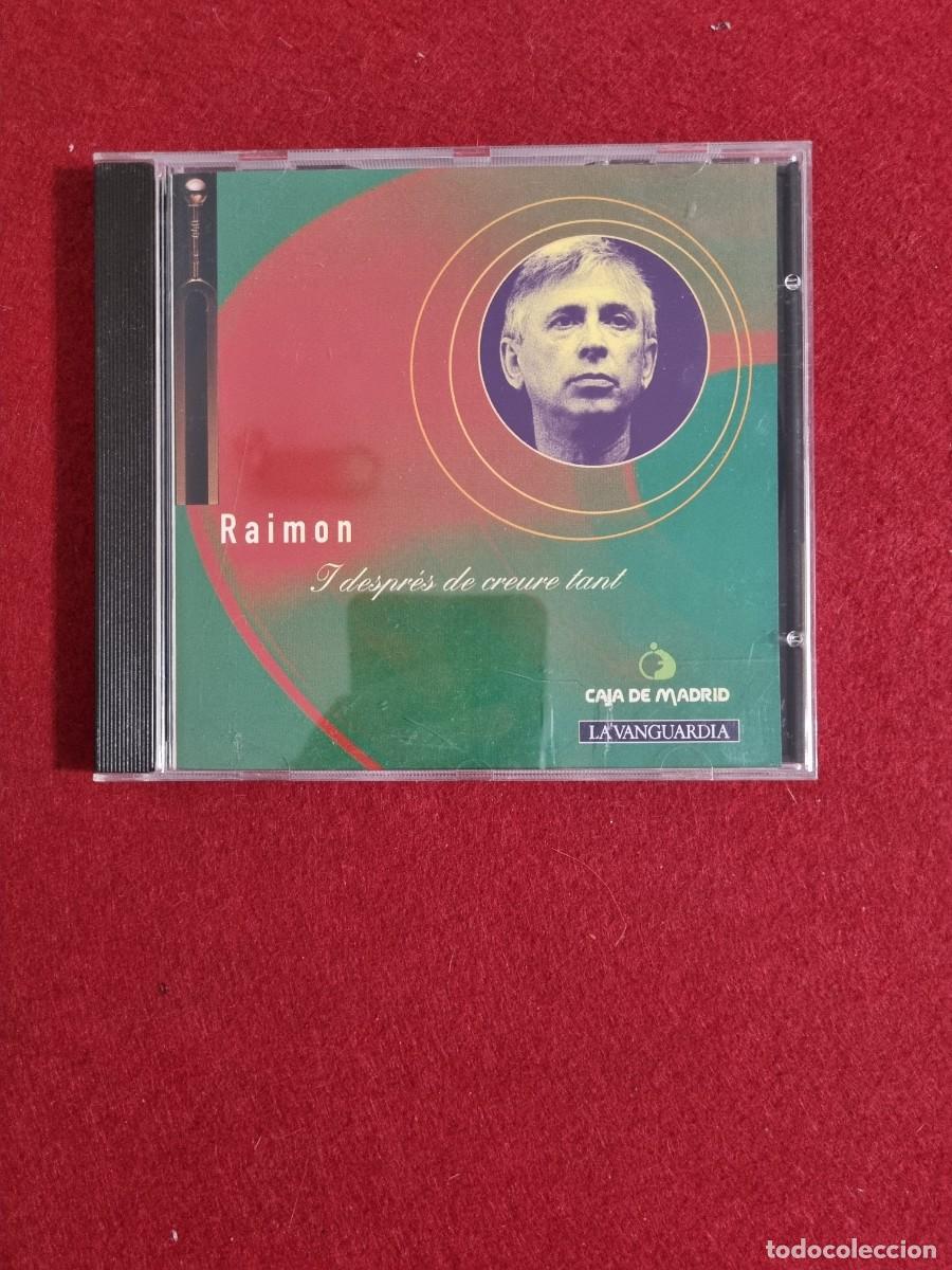 CDs de m&uacute;sica: (RC1) - CD. M&uacute;sica - RAIMON - REF. 101 - Foto 1