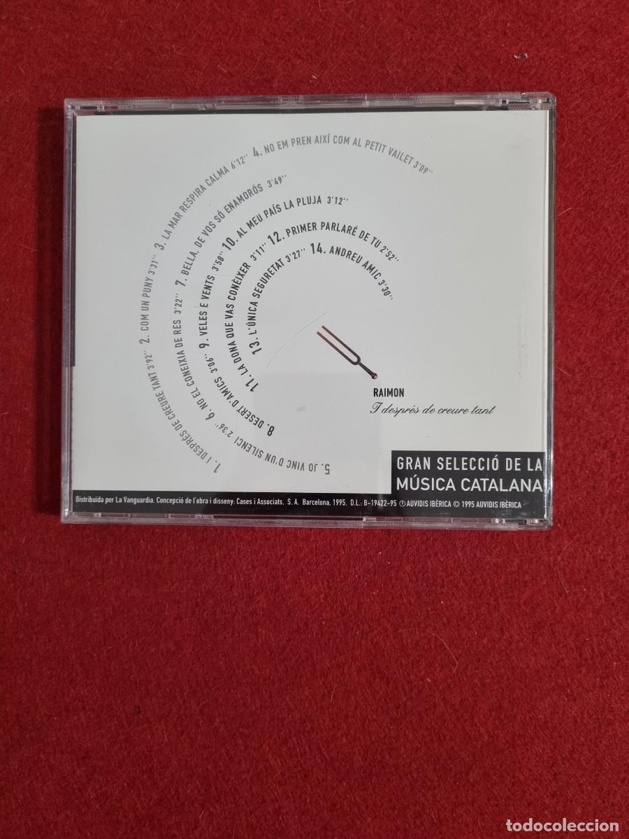 CDs de m&uacute;sica: (RC1) - CD. M&uacute;sica - RAIMON - REF. 101 - Foto 2