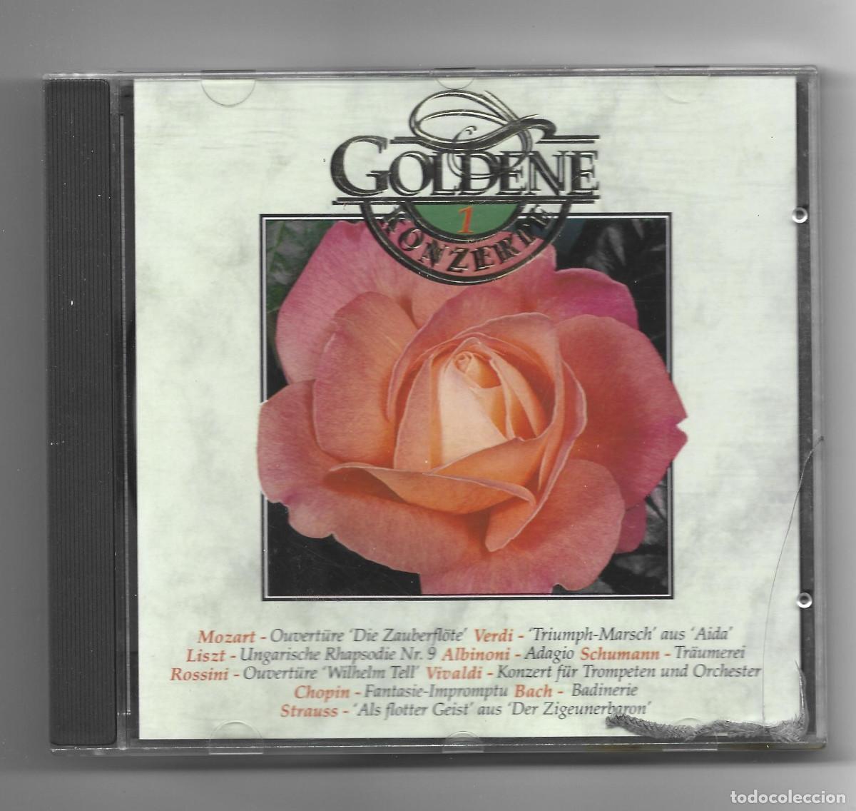 CDs de m&uacute;sica: GONDENE KONZERTE-VOL.1 - Foto 1