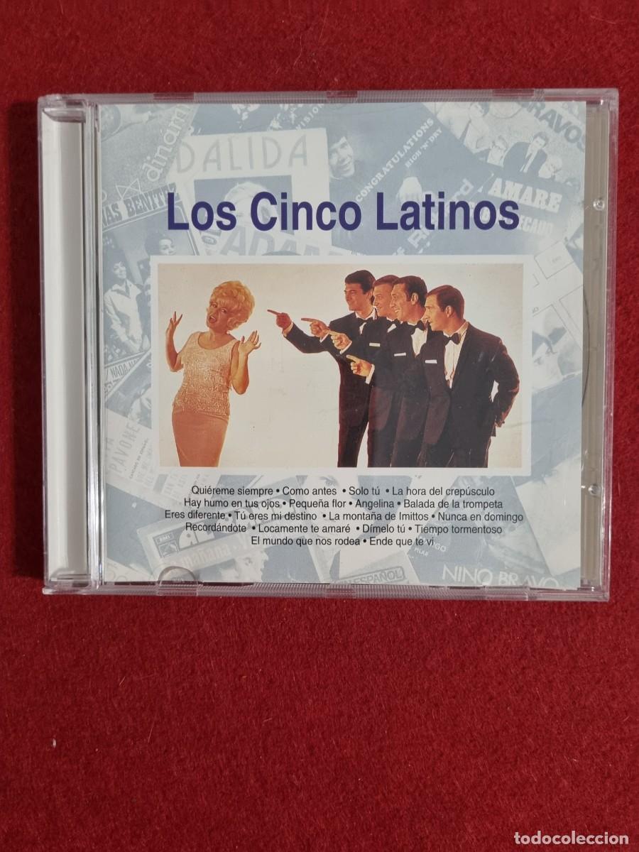 CDs de m&uacute;sica: (RC1) - CD. M&uacute;sica - LOS CINCO LATINOS - REF. 112 - Foto 1