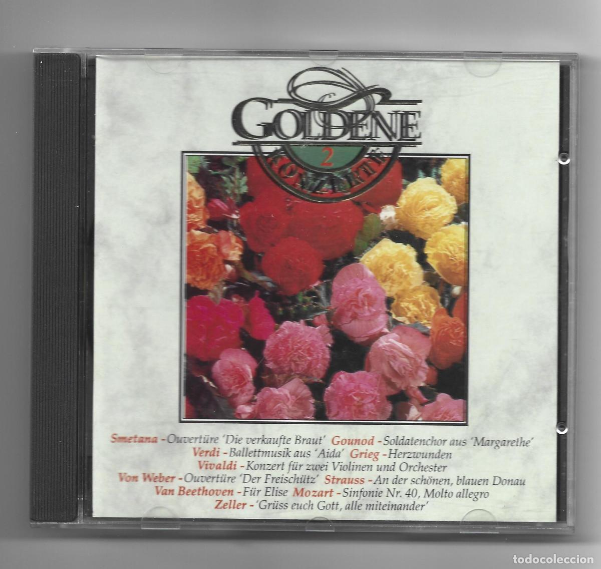 CDs de m&uacute;sica: GONDENE KONZERTE-VOL.2 - Foto 1