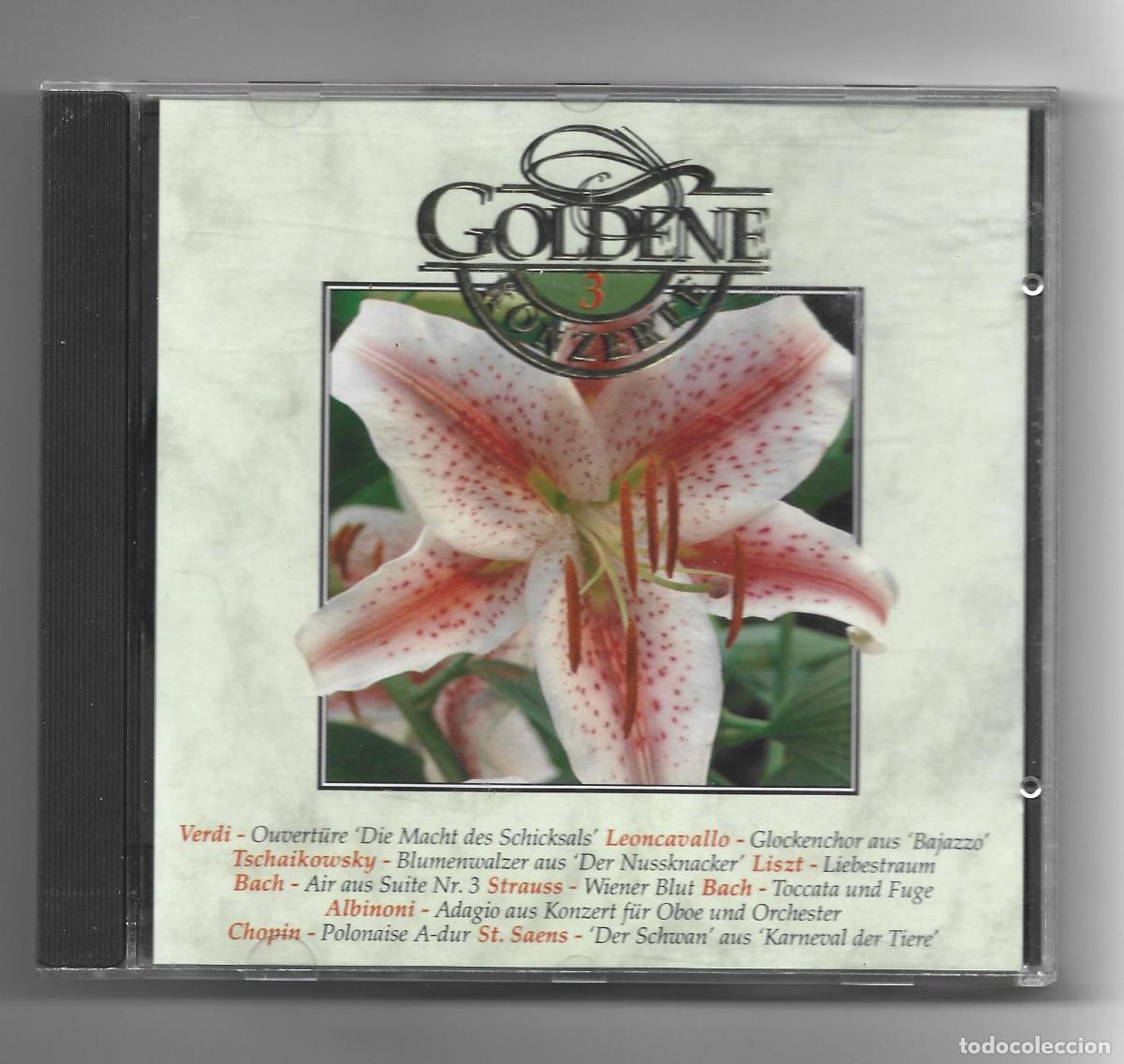 CDs de m&uacute;sica: GONDENE KONZERTE-VOL.3 - Foto 1
