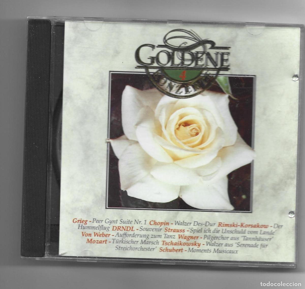 CDs de m&uacute;sica: GONDENE KONZERTE-VOL.4 - Foto 1