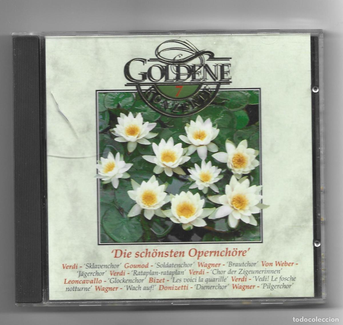 CDs de m&uacute;sica: GONDENE KONZERTE-VOL.7 - Foto 1