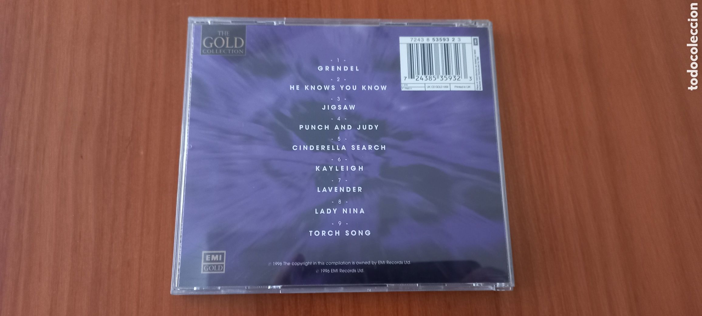 CDs de m&uacute;sica: Marillion CD Essential Collection como nuevo - Foto 2