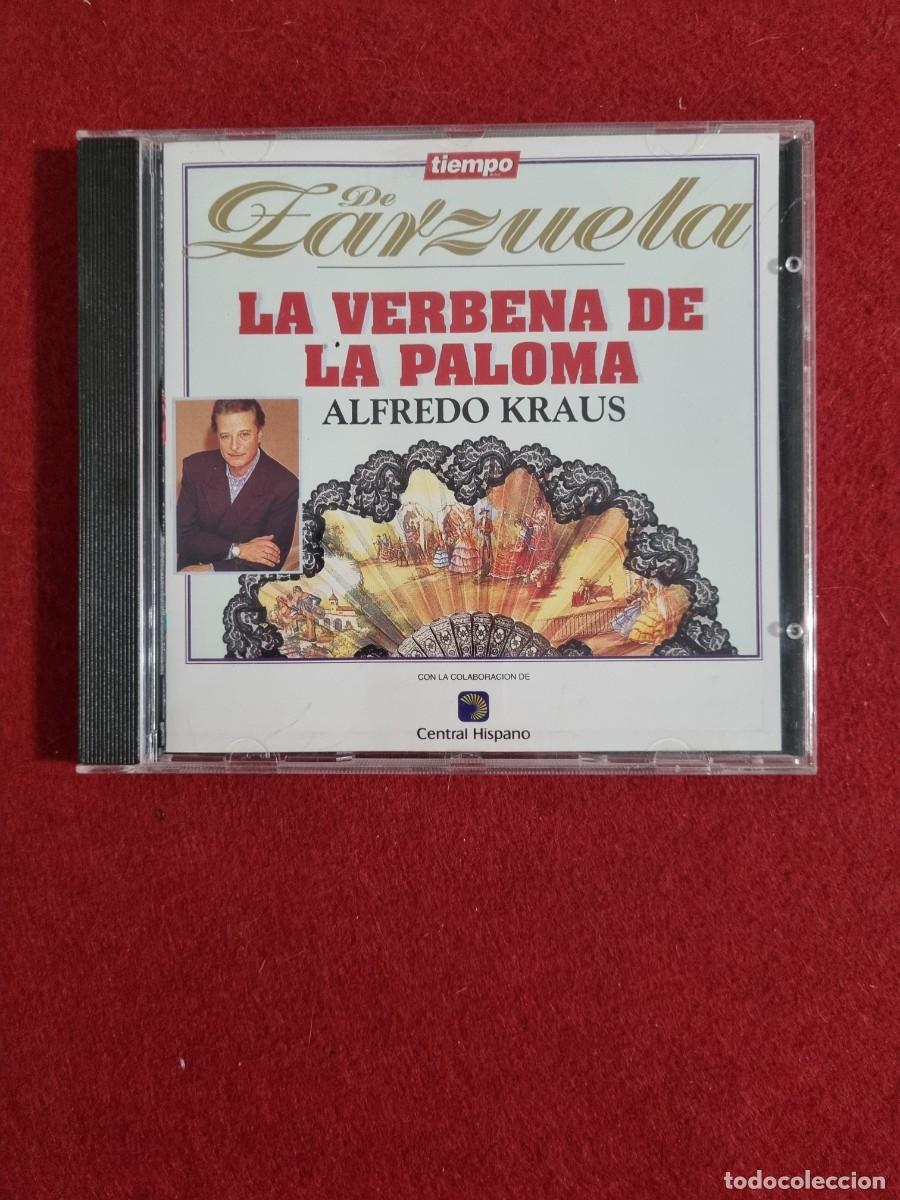(RC1) - CD. M&uacute;sica - ZARZUELA - REF. 10