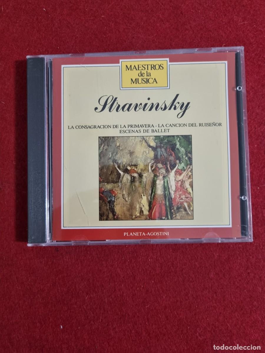 CDs de m&uacute;sica: (RC1) - CD. M&uacute;sica - STRAVINSKY - REF. 23 - Foto 1