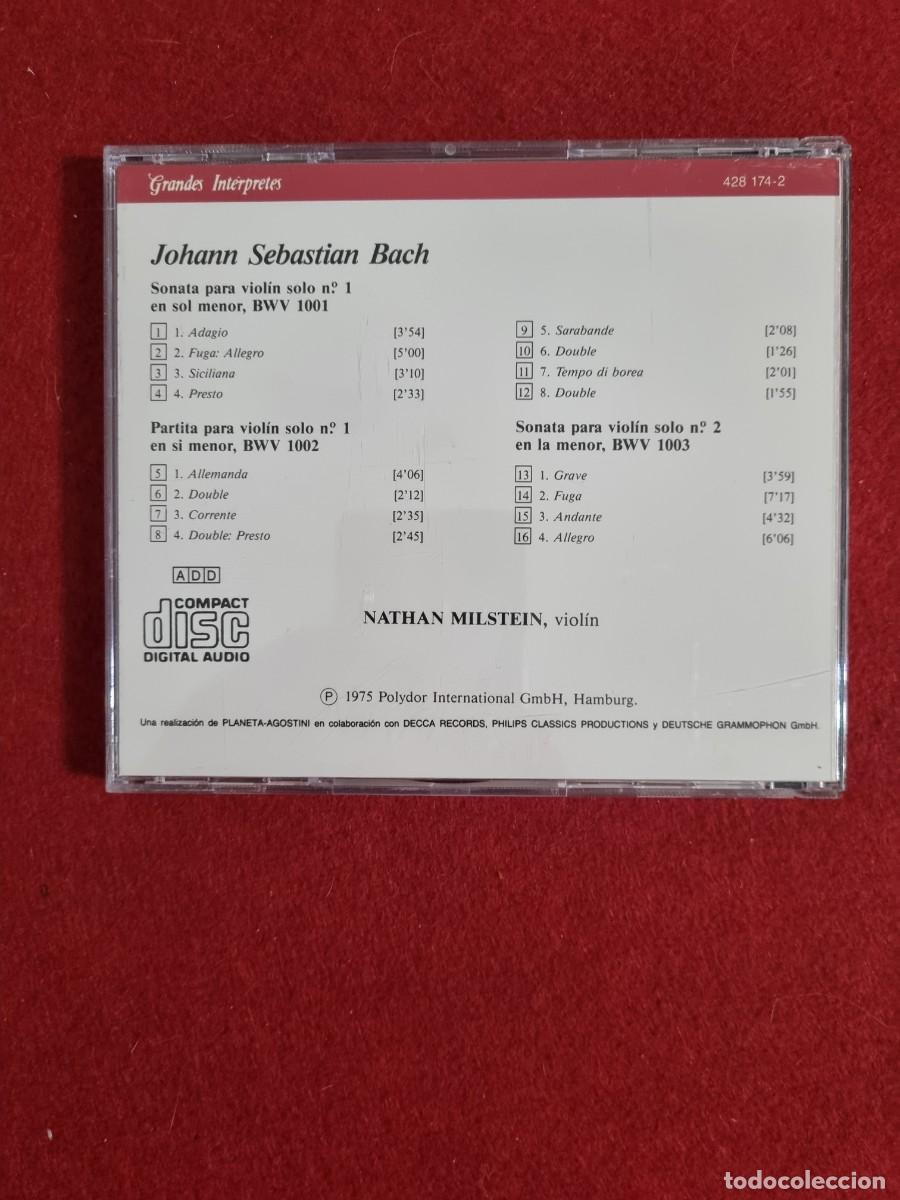 CDs de m&uacute;sica: (RC1) - CD. M&uacute;sica - BACH - REF. 4281742 - Foto 2