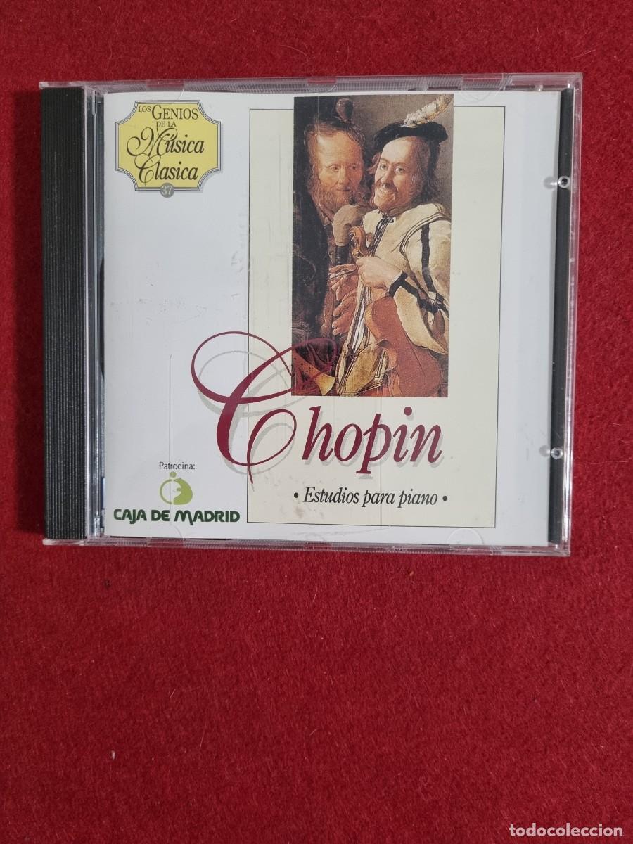 CDs de m&uacute;sica: (RC1) - CD. M&uacute;sica - CHOPIN - REF. 37 - Foto 1