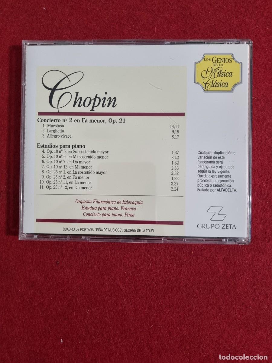 CDs de m&uacute;sica: (RC1) - CD. M&uacute;sica - CHOPIN - REF. 37 - Foto 2