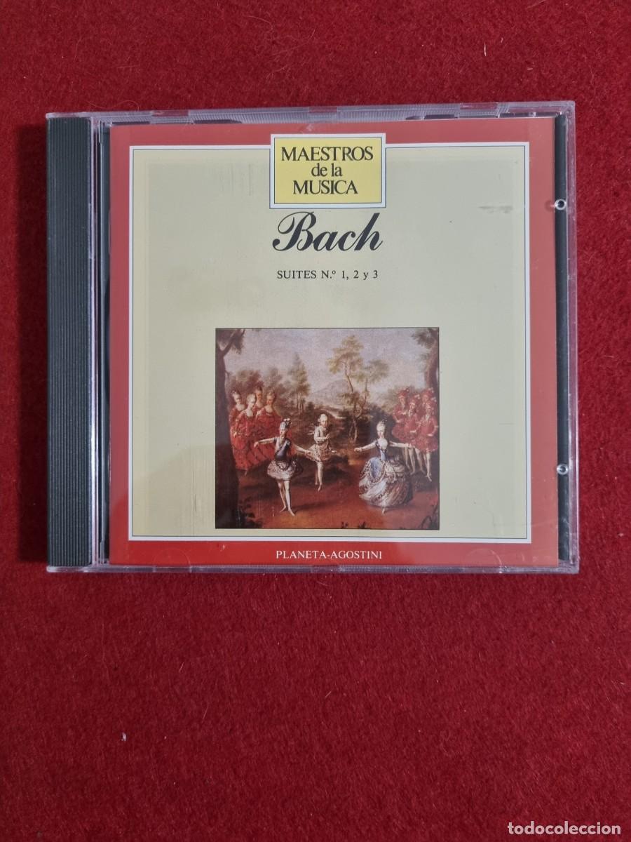 CDs de m&uacute;sica: (RC1) - CD. M&uacute;sica - BACH - REF. 13 - Foto 1