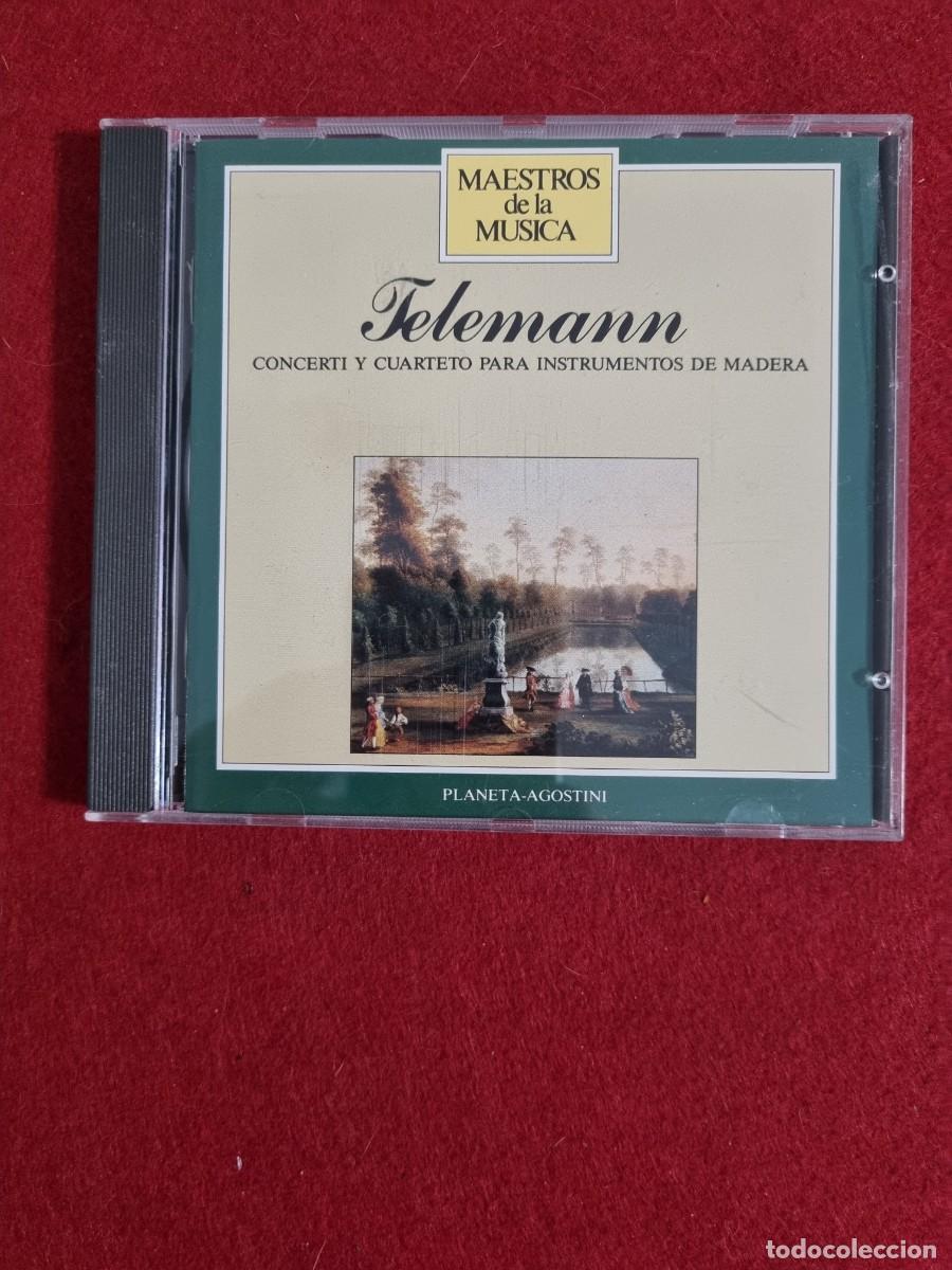CDs de m&uacute;sica: (RC1) - CD. M&uacute;sica - TELEMANN - REF. 6 - Foto 1