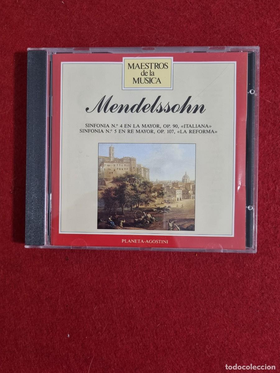 CDs de m&uacute;sica: (RC1) - CD. M&uacute;sica - MENDELSSOHN - REF. 16 - Foto 1