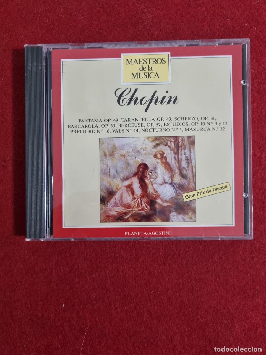 CDs de m&uacute;sica: (RC1) - CD. M&uacute;sica - CHOPIN - REF. 20 - Foto 1