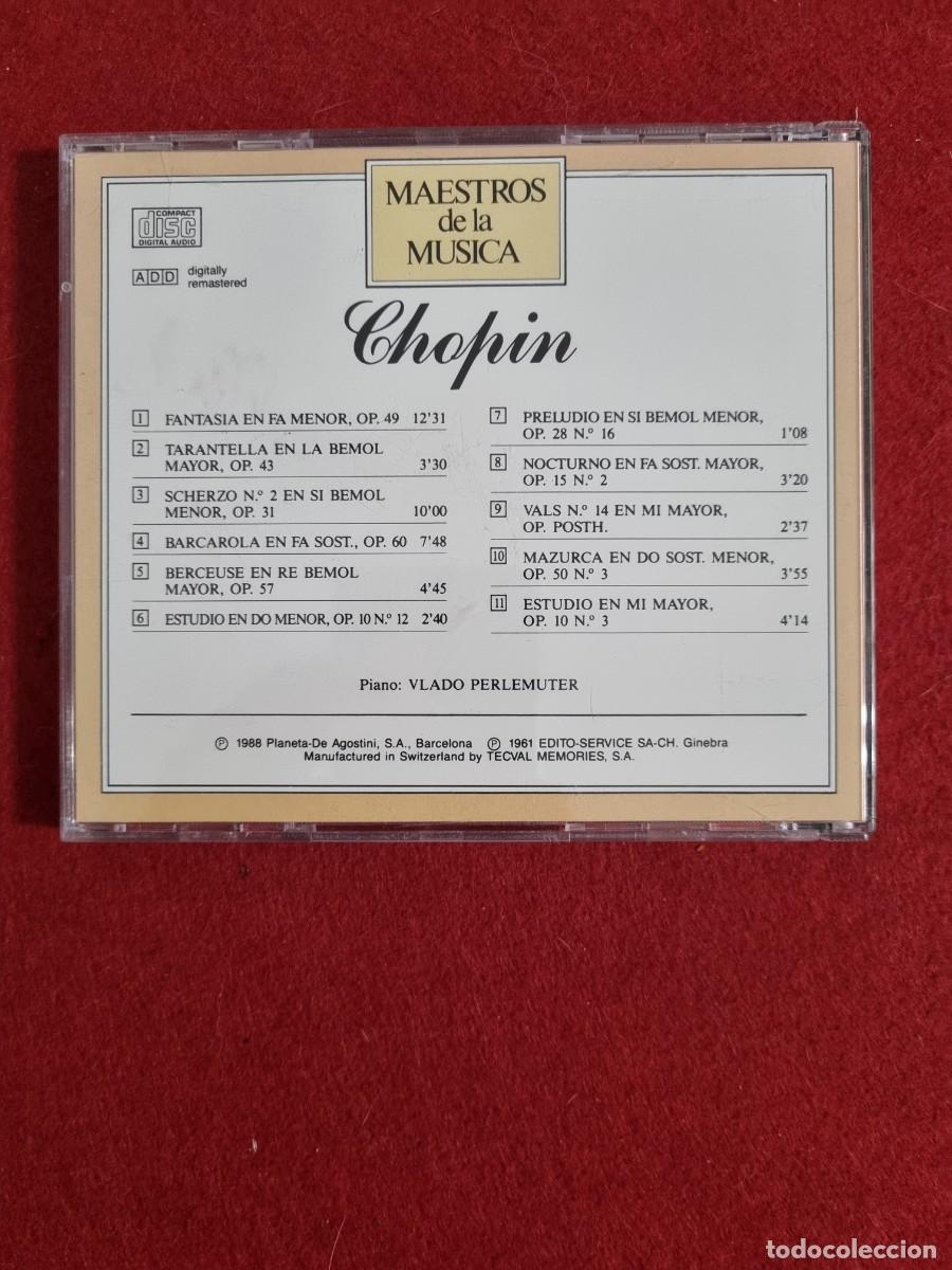CDs de m&uacute;sica: (RC1) - CD. M&uacute;sica - CHOPIN - REF. 20 - Foto 2
