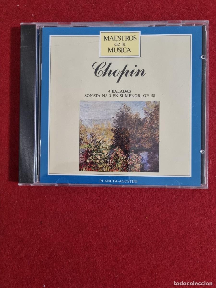 CDs de m&uacute;sica: (RC1) - CD. M&uacute;sica - CHOPIN - REF. 18 - Foto 1
