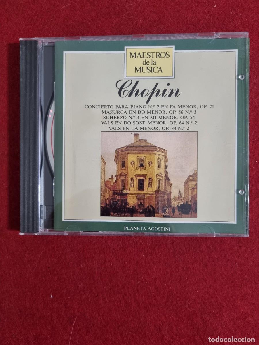 CDs de m&uacute;sica: (RC1) - CD. M&uacute;sica - CHOPIN - REF. 17 - Foto 1