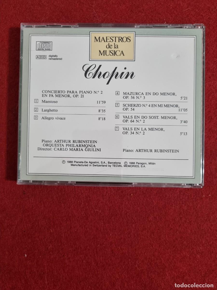 CDs de m&uacute;sica: (RC1) - CD. M&uacute;sica - CHOPIN - REF. 17 - Foto 2