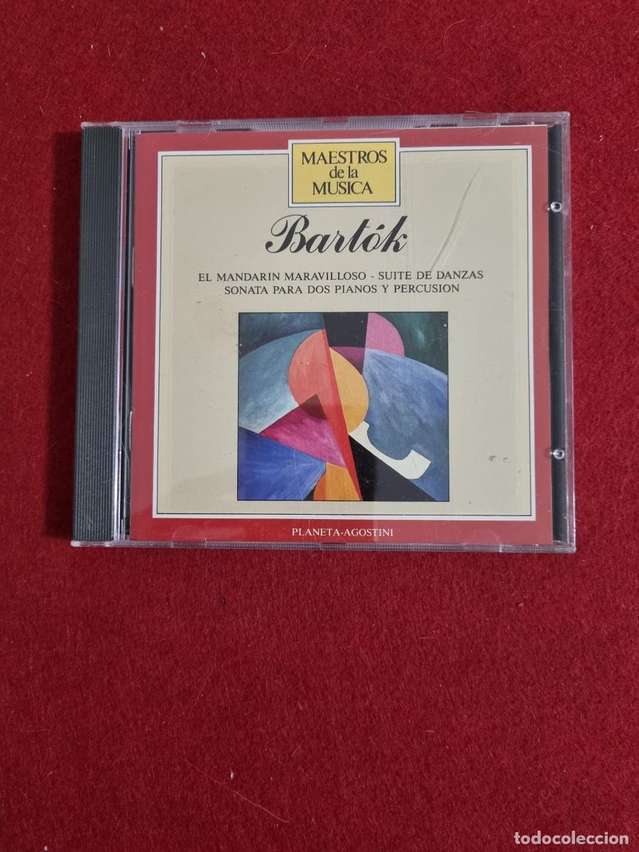CDs de m&uacute;sica: (RC1) - CD. M&uacute;sica - BARTOK - REF. 20 - Foto 1
