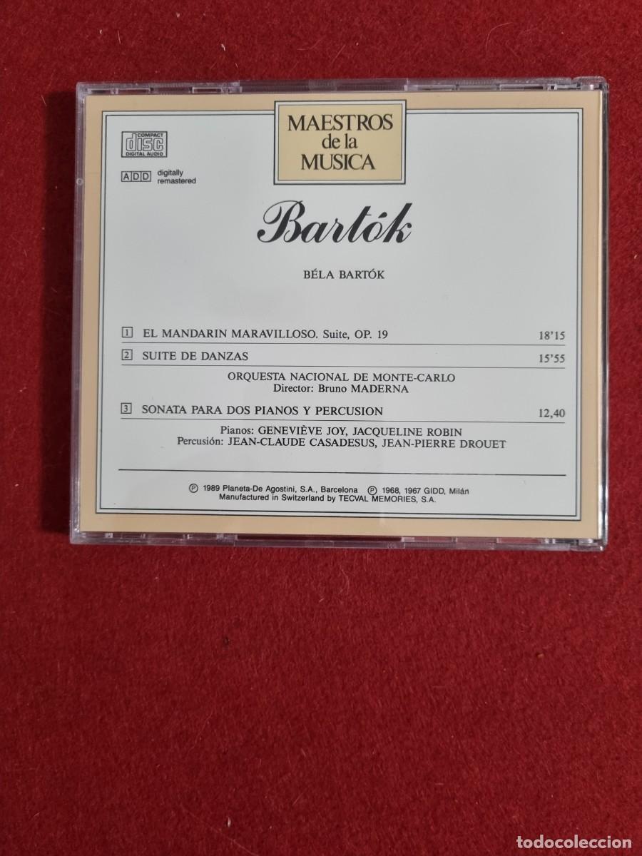 CDs de m&uacute;sica: (RC1) - CD. M&uacute;sica - BARTOK - REF. 20 - Foto 2