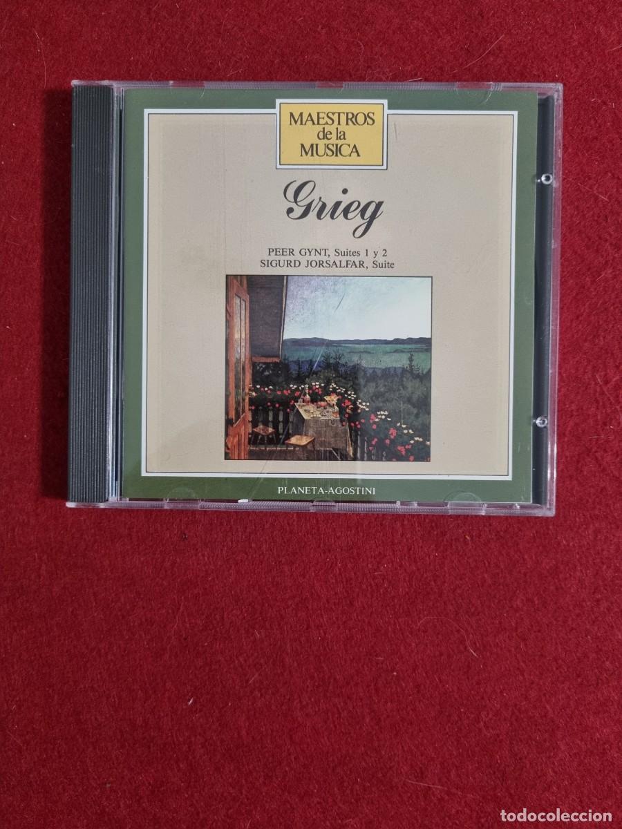 CDs de m&uacute;sica: (RC1) - CD. M&uacute;sica - GRIEG - REF. 10 - Foto 1