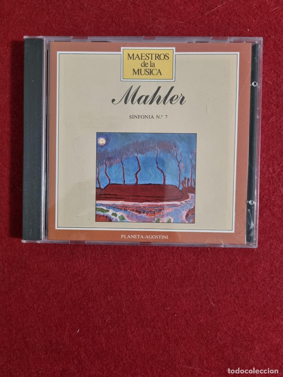 CDs de m&uacute;sica: (RC1) - CD. M&uacute;sica - MAHLER - REF. 12 - Foto 1