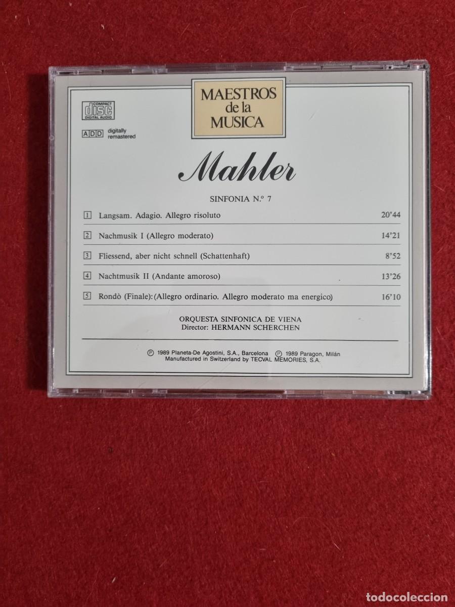 CDs de m&uacute;sica: (RC1) - CD. M&uacute;sica - MAHLER - REF. 12 - Foto 2