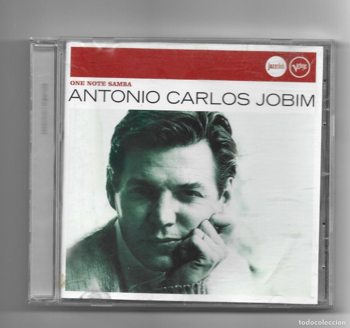 CDs de m&uacute;sica: ANTONIO CARLOS JOBIM - Foto 1