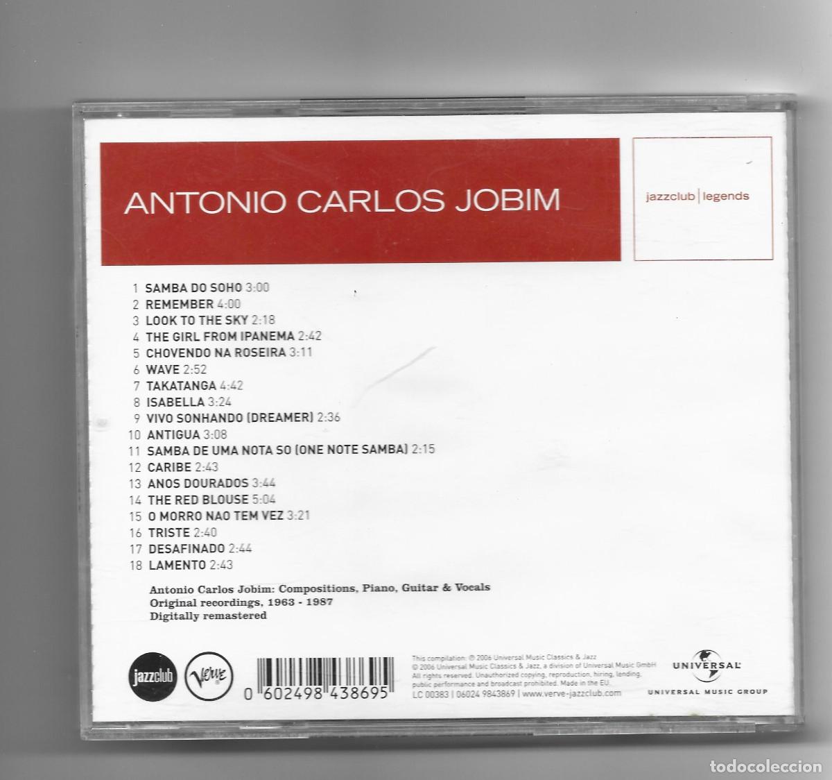 CDs de m&uacute;sica: ANTONIO CARLOS JOBIM - Foto 2