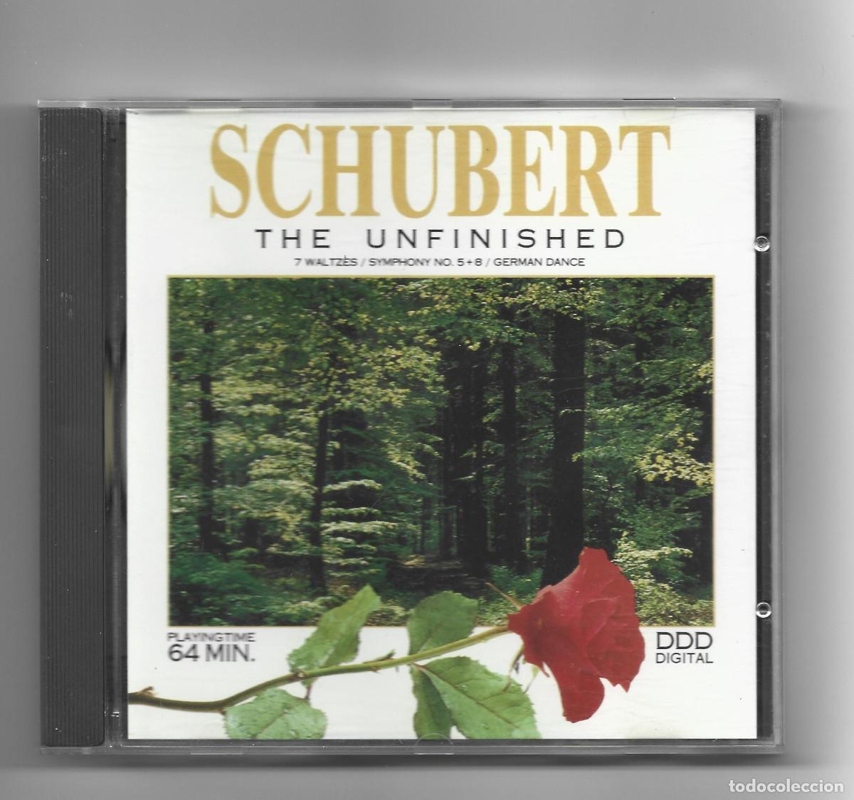 CDs de m&uacute;sica: SCHUBERT -THE UNIFINISHED - Foto 1