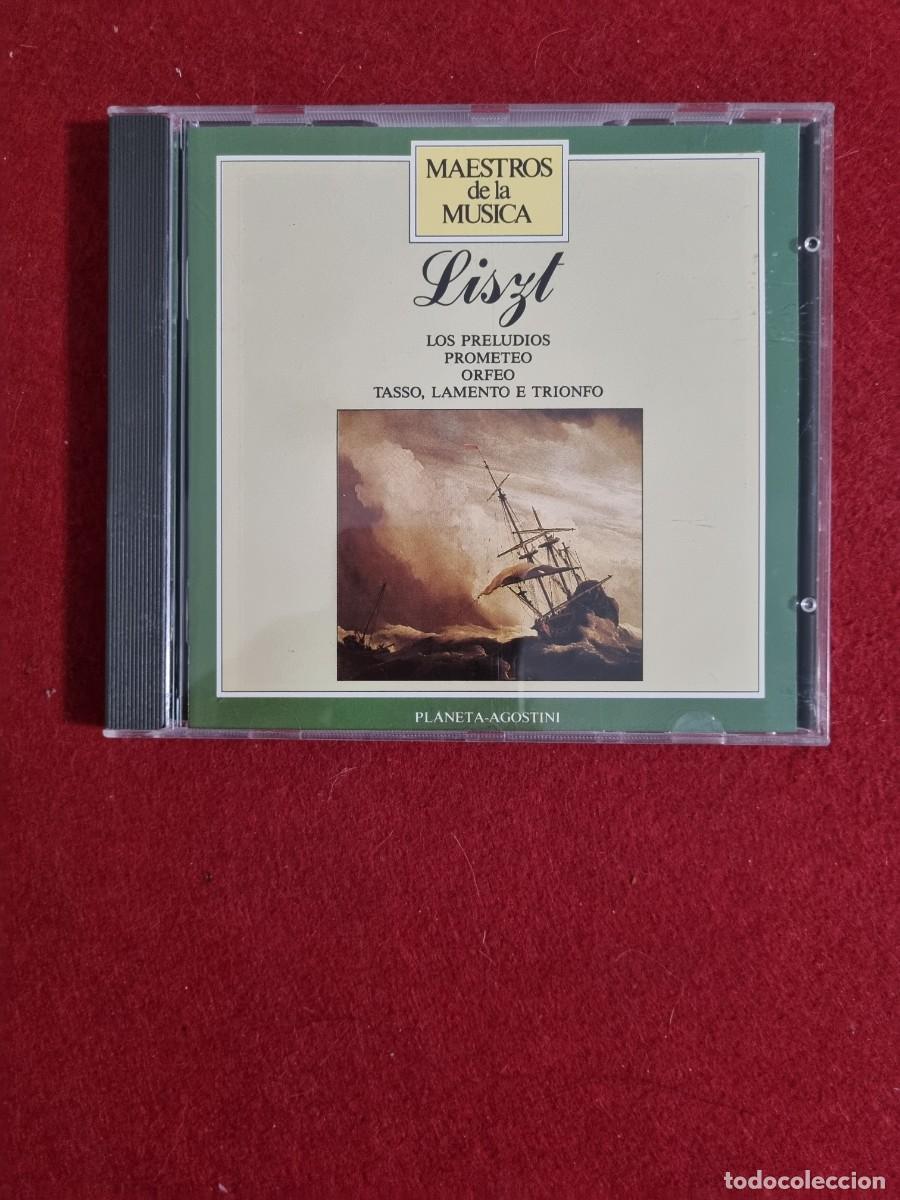 CDs de m&uacute;sica: (RC1) - CD. M&uacute;sica - LISZT - REF. 25 - Foto 1