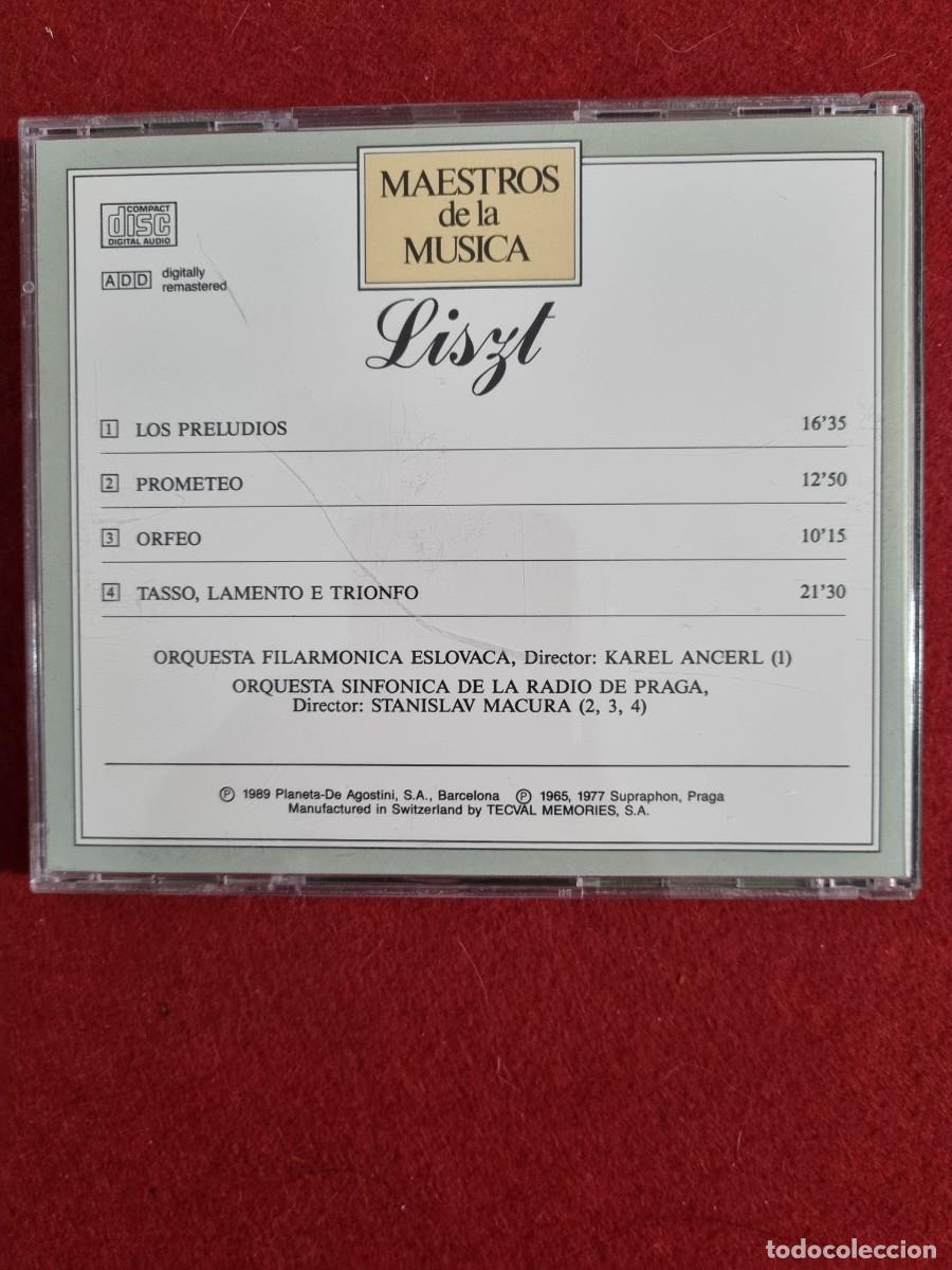 CDs de m&uacute;sica: (RC1) - CD. M&uacute;sica - LISZT - REF. 25 - Foto 2