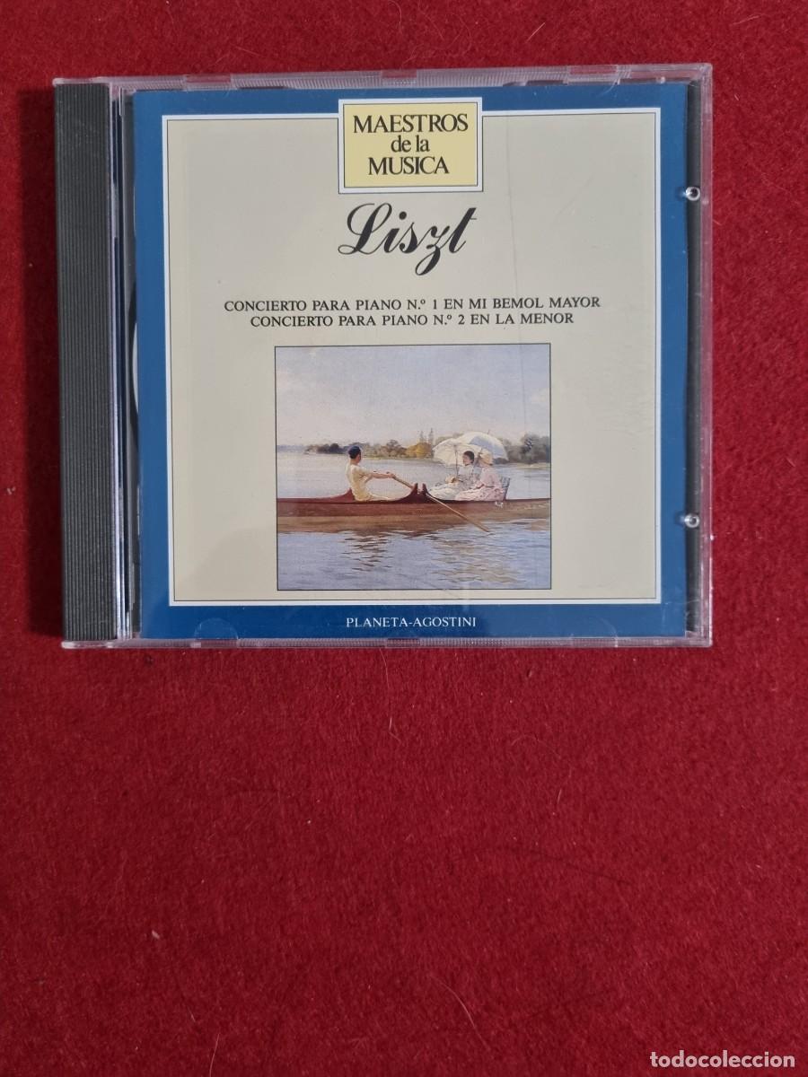 CDs de m&uacute;sica: (RC1) - CD. M&uacute;sica - LISZT - REF. 26 - Foto 1