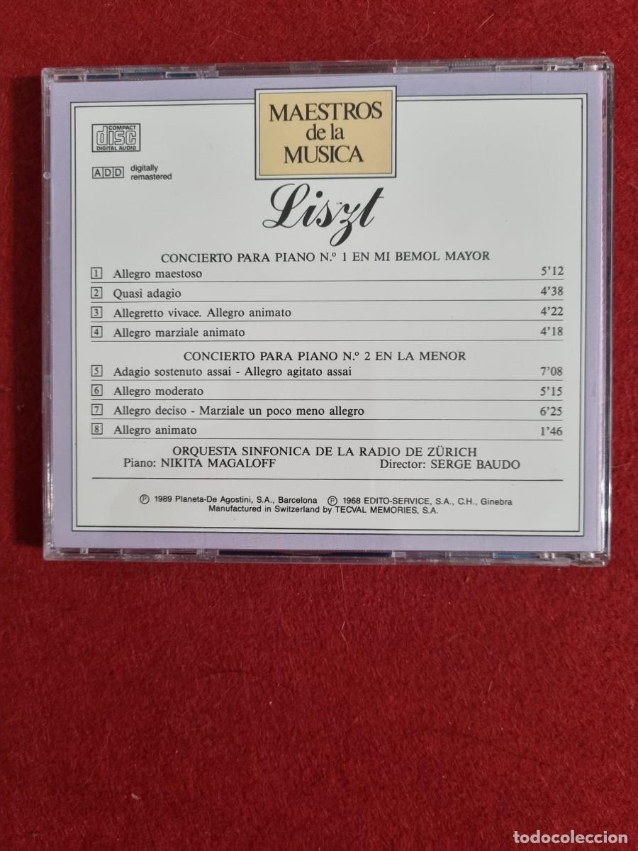 CDs de m&uacute;sica: (RC1) - CD. M&uacute;sica - LISZT - REF. 26 - Foto 2