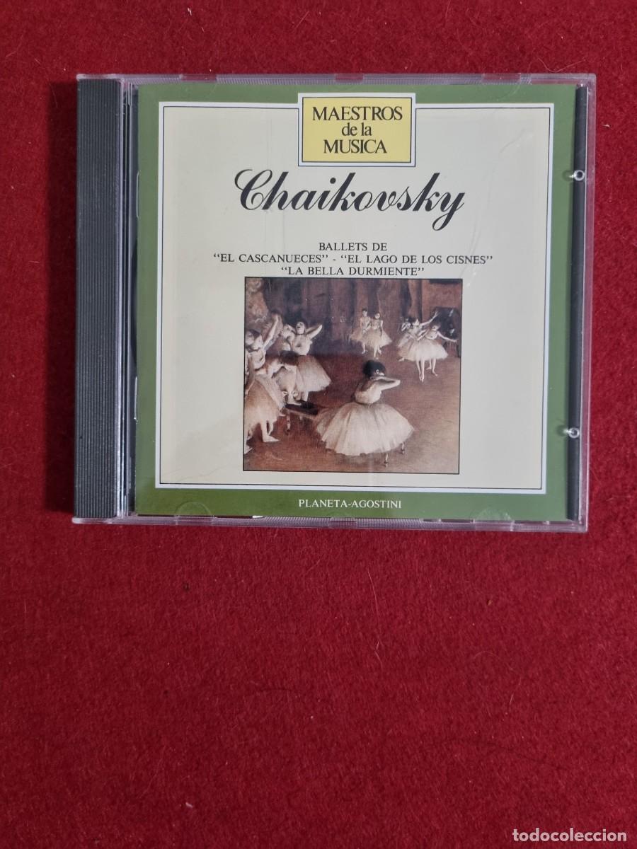 CDs de m&uacute;sica: (RC1) - CD. M&uacute;sica - CHAIKOVSKY - REF. 5 - Foto 1