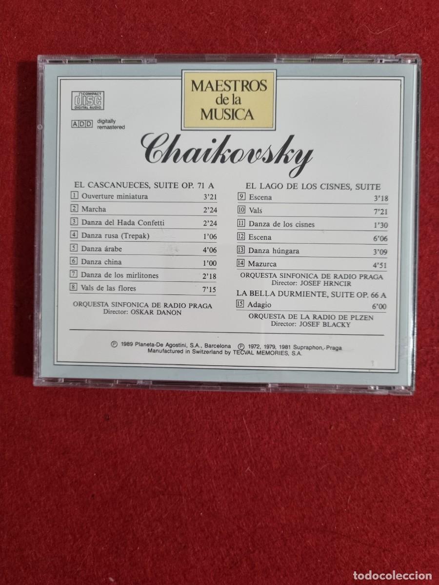 CDs de m&uacute;sica: (RC1) - CD. M&uacute;sica - CHAIKOVSKY - REF. 5 - Foto 2