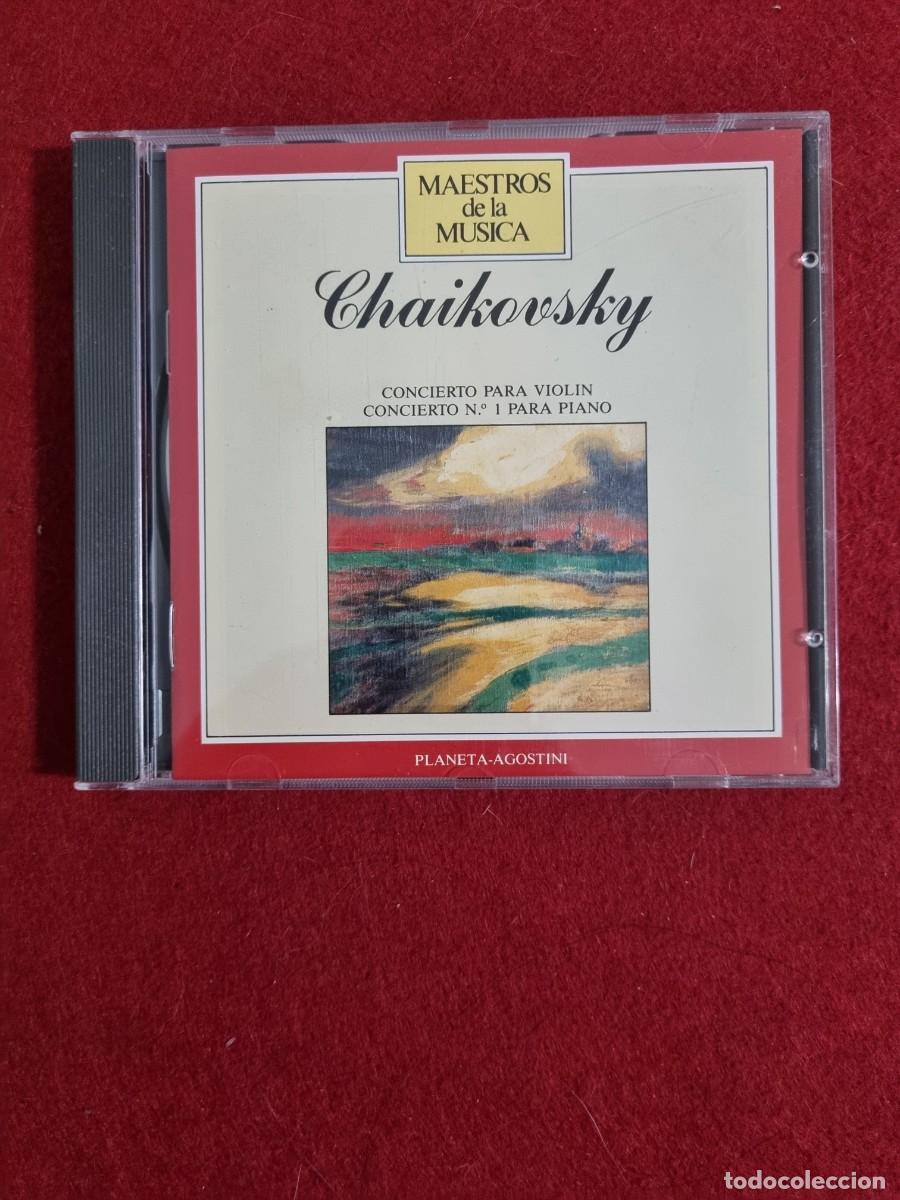 CDs de m&uacute;sica: (RC1) - CD. M&uacute;sica - CHAIKOVSKY - REF. 6 - Foto 1