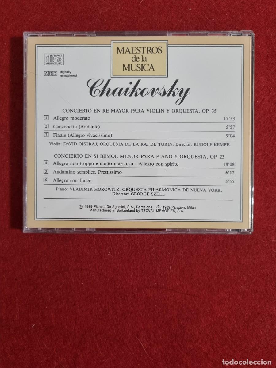 CDs de m&uacute;sica: (RC1) - CD. M&uacute;sica - CHAIKOVSKY - REF. 6 - Foto 2