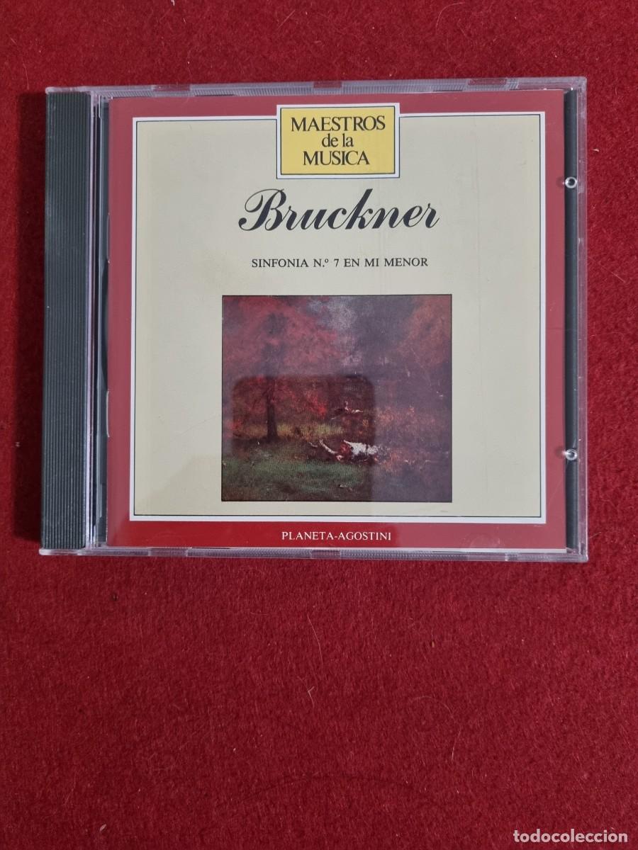CDs de m&uacute;sica: (RC1) - CD. M&uacute;sica - BRUCKNER - REF. 2 - Foto 1