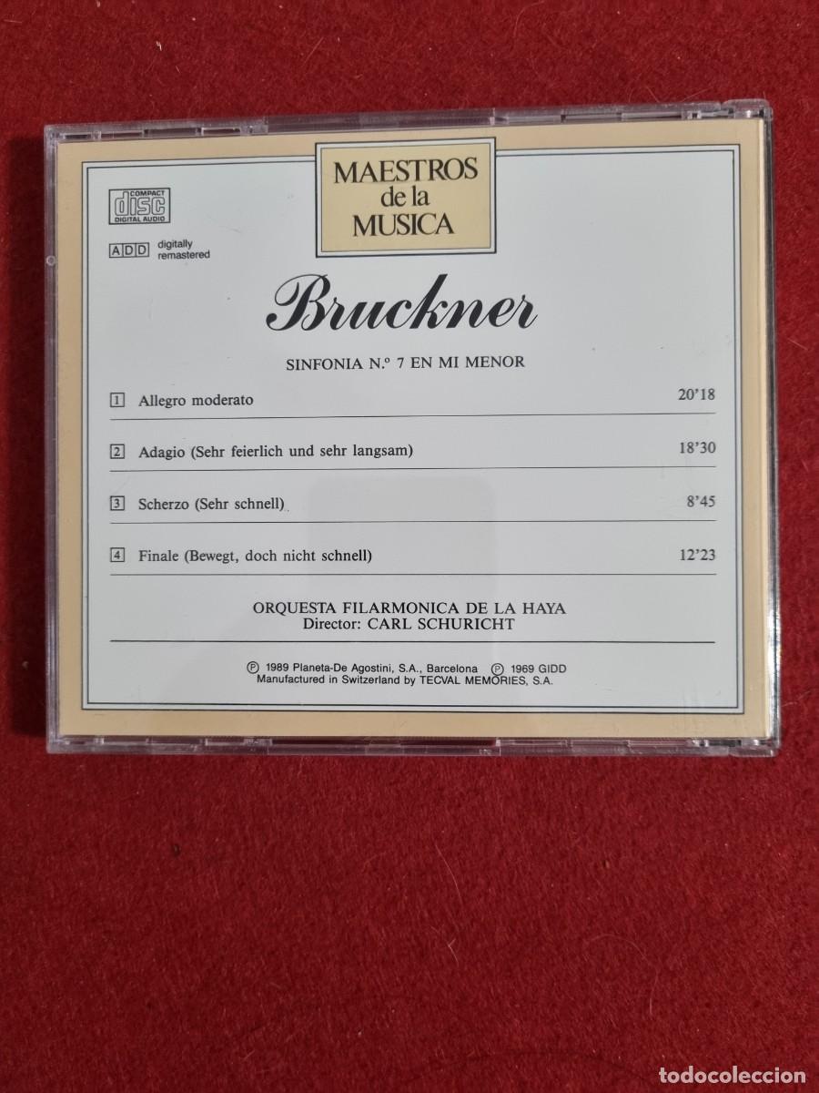 CDs de m&uacute;sica: (RC1) - CD. M&uacute;sica - BRUCKNER - REF. 2 - Foto 2