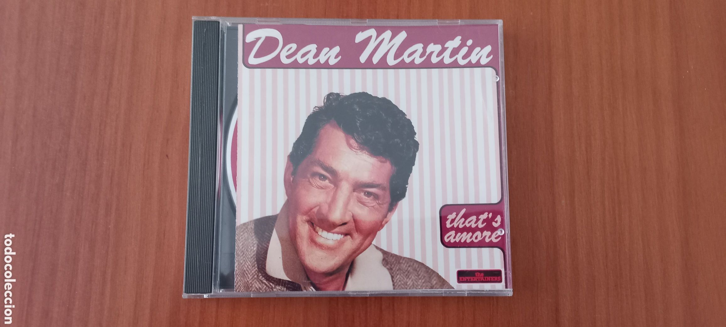 CDs de m&uacute;sica: Dean Martin CD Thats Amore como nuevo - Foto 1