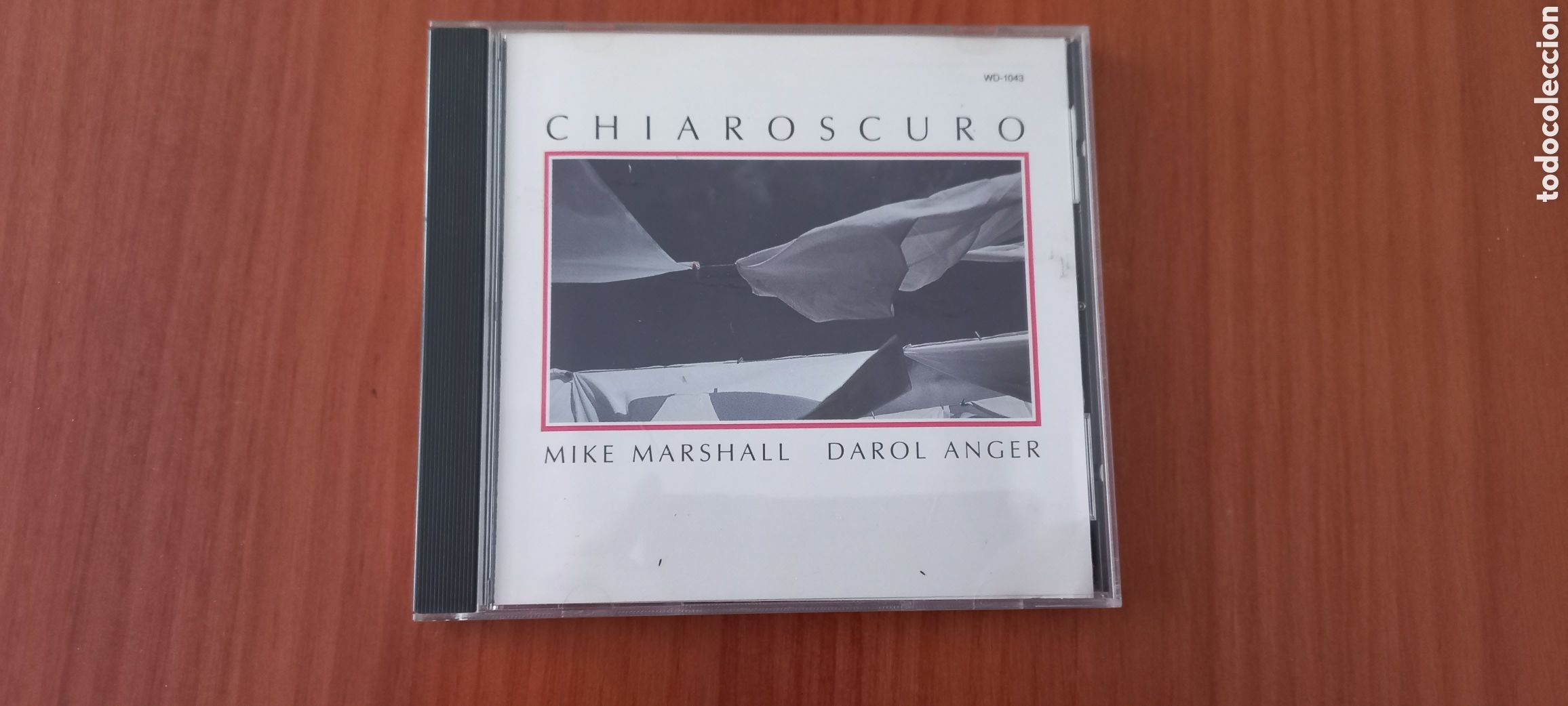 CDs de m&uacute;sica: Mike Marshall Darol Anger CD Chiaroscuro como nuevo - Foto 1
